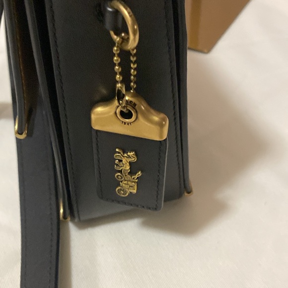 COPY - Coach Cooper Black Glovetanned Shoulder Handbag - Picture 12 of 12